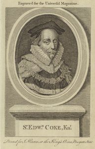 Sir Edward Coke, Ritter von English School