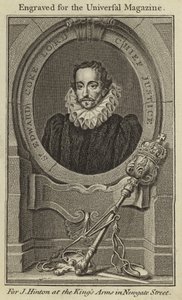 Sir Edward Coke, Oberster Richter