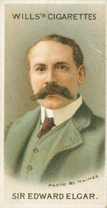 Sir Edward Elgar von English School