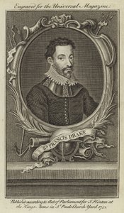 Sir Francis Drake von English School