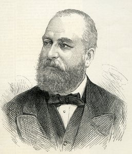 Sir Francis Philip Cunliffe-Owen (1828-94) aus The Illustrated London News, 8. November 1873