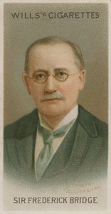 Sir Frederick Bridge von English School