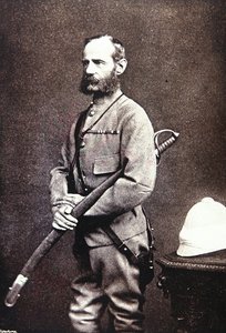 Sir Frederick S. Roberts, Kommandant im Zweiten Anglo-Afghanischen Krieg von English School