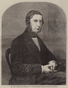Sir G C Lewis, Abgeordneter, Schatzkanzler von English School