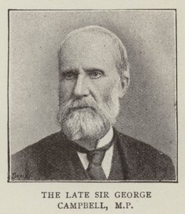 Sir George Campbell (Stich) von English School