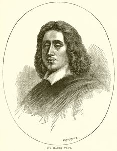 Sir Harry Vane von English School