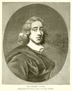 Sir Harry Vane von English School