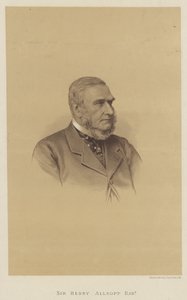 Sir Henry Allsopp, Baronet von English School