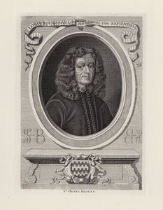Sir Henry Blount (Gravur) von English School