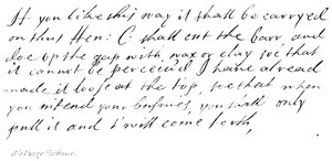 Sir Henry Firebrance von English School