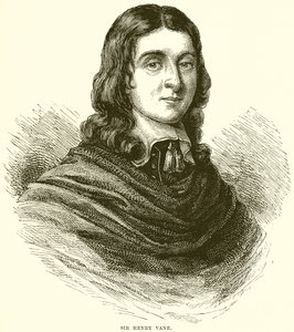 Sir Henry Vane von English School