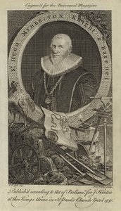 Sir Hugh Myddelton, Ritter und Baronet von English School
