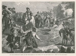 Sir Hugh Myddeltons Ruhm, oder das erste Austreten des Wassers in den New River Head von English School