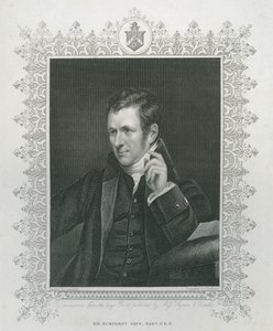 Sir Humphry Davy (1778-1829) von English School