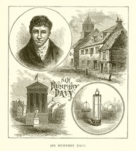 Sir Humphry Davy von English School