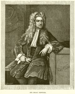 Sir Isaac Newton von English School