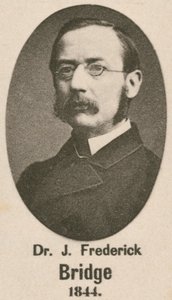 Sir J Frederick Bridge von English School