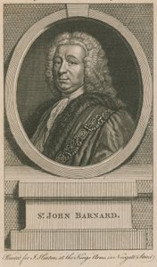 Sir John Barnard, Lord Mayor von London von English School