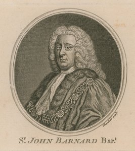 Sir John Barnard, Lord Mayor von London von English School