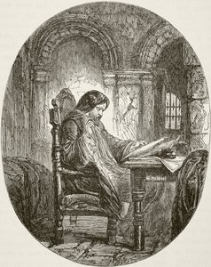 Sir John Eliot im Gefängnis, aus 