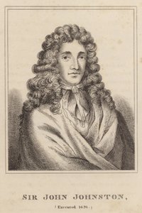 Sir John Johnston, Hingerichtet 1691 von English School