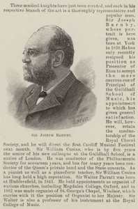 Sir Joseph Barnby von English School