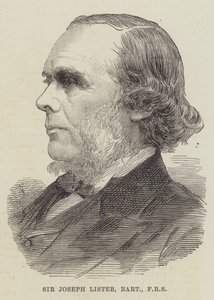 Sir Joseph Lister, Baronet, FRS von English School