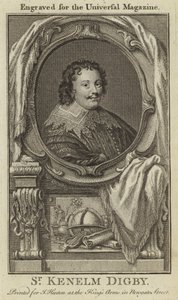 Sir Kenelm Digby von English School
