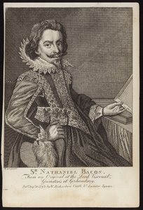 Sir Nathaniel Bacon von English School