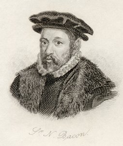 Sir Nicholas Bacon, aus 