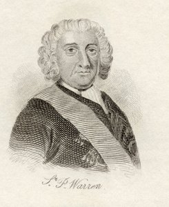 Sir Peter Warren, aus 