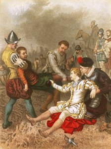 Sir Philip Sidney bei Zutphen