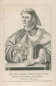 Sir Richard Whittington, dreimaliger Bürgermeister von London