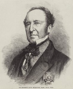 Sir Roderick Impey Murchison, Baronet, KCB, FRS (Stich) von English School