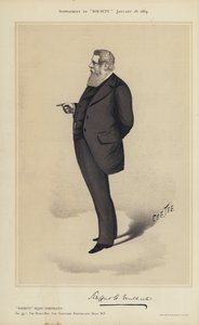 Sir Stafford Northcote, MP von English School