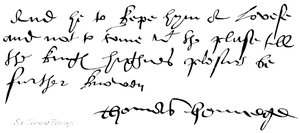 Sir Thomas Heneage von English School