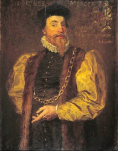 Sir Thomas Leigh, 1558 von English School