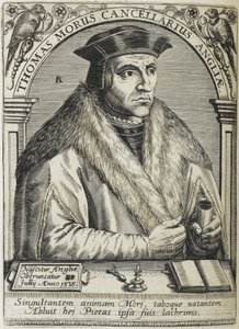 Sir Thomas More, Heiliger, Illustration aus 