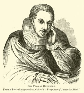 Sir Thomas Overbury von English School