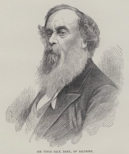 Sir Titus Salt, Baronet von Saltaire von English School