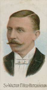 Sir Walter Hely-Hutchinson, anglo-irischer Diplomat und Kolonialgouverneur von English School