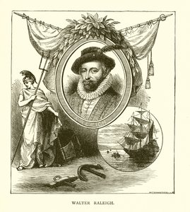 Sir Walter Raleigh von English School