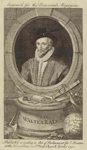 Sir Walter Raleigh von English School