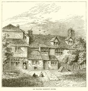Sir Walter Raleighs Haus
