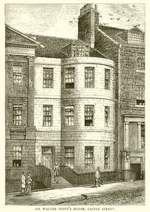 Sir Walter Scotts Haus, Castle Street