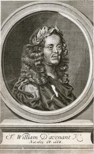 Sir William Davenant von English School