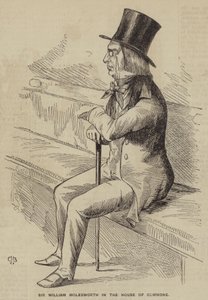Sir William Molesworth im Unterhaus von English School