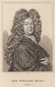 Sir William Read, Augenarzt von English School