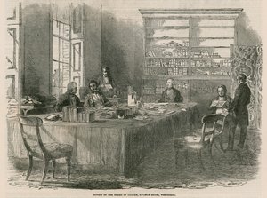 Sitzung des Gesundheitsamtes von English School