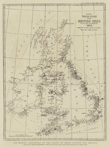 Sechs Monate Verluste an den Küsten von Großbritannien und Irland von English School